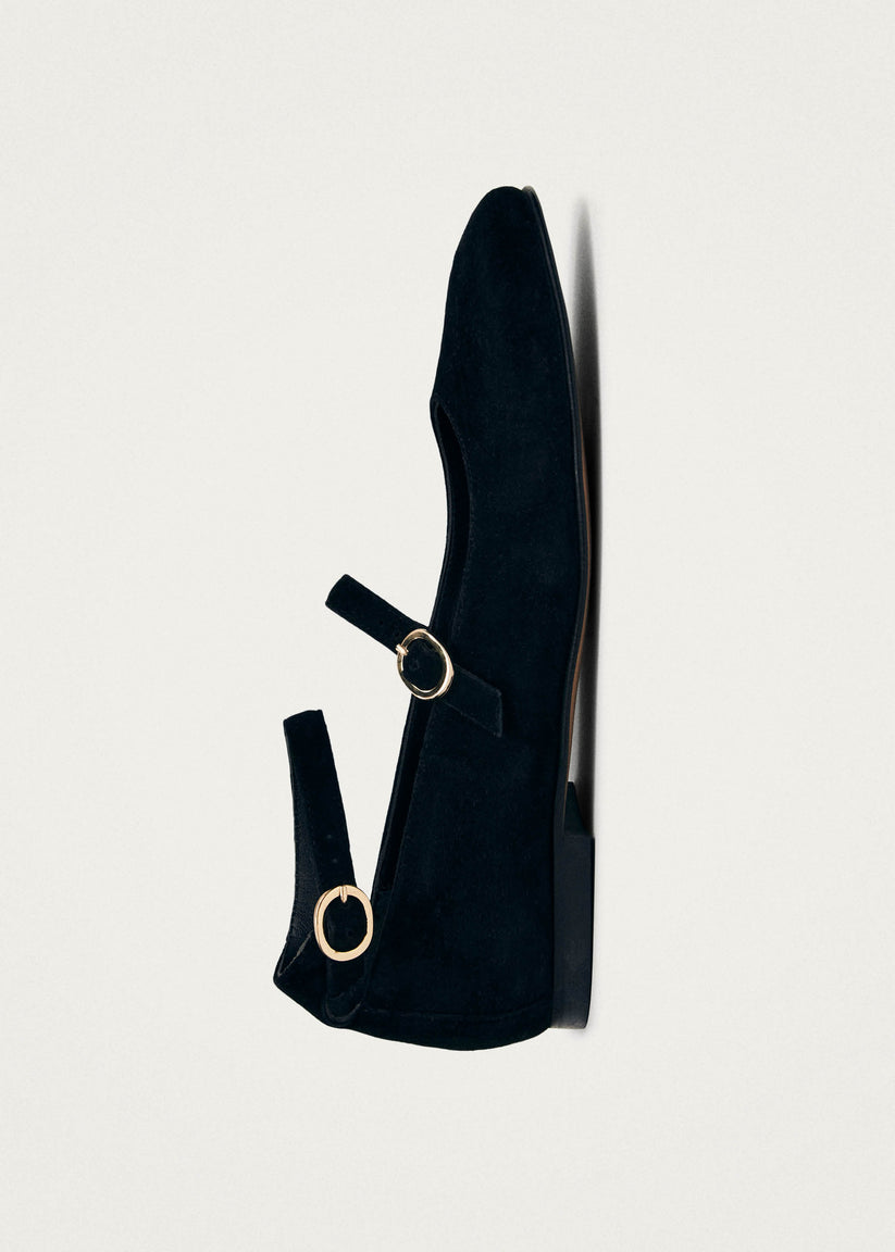 Alohas Evelyn Bailarinas Mary-Jane de Ante Negro En oferta