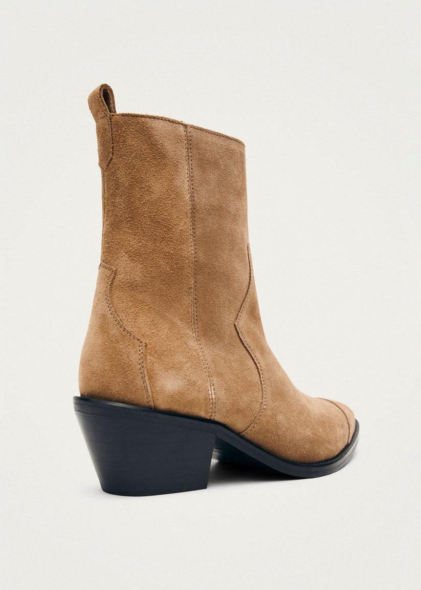 Alohas Austin Botines Cowboy de ante Precio ultrabajo