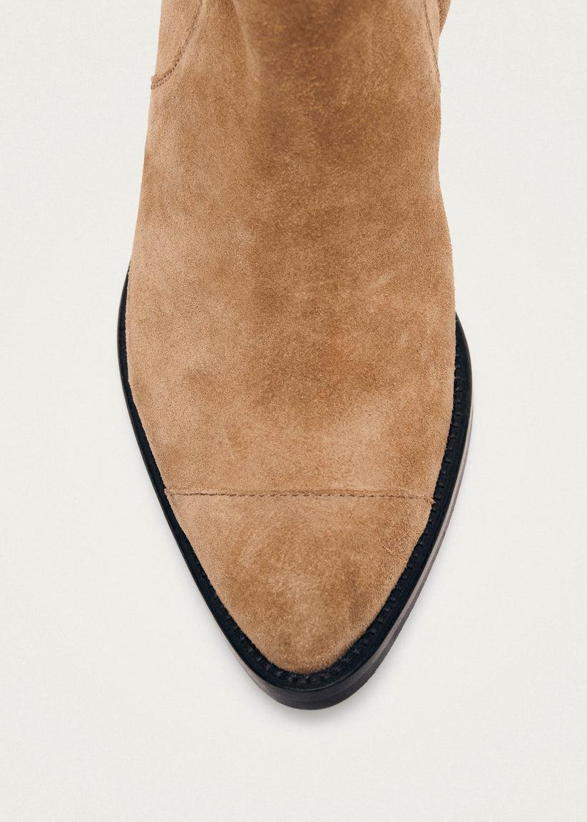 Alohas Austin Botines Cowboy de ante Precio ultrabajo