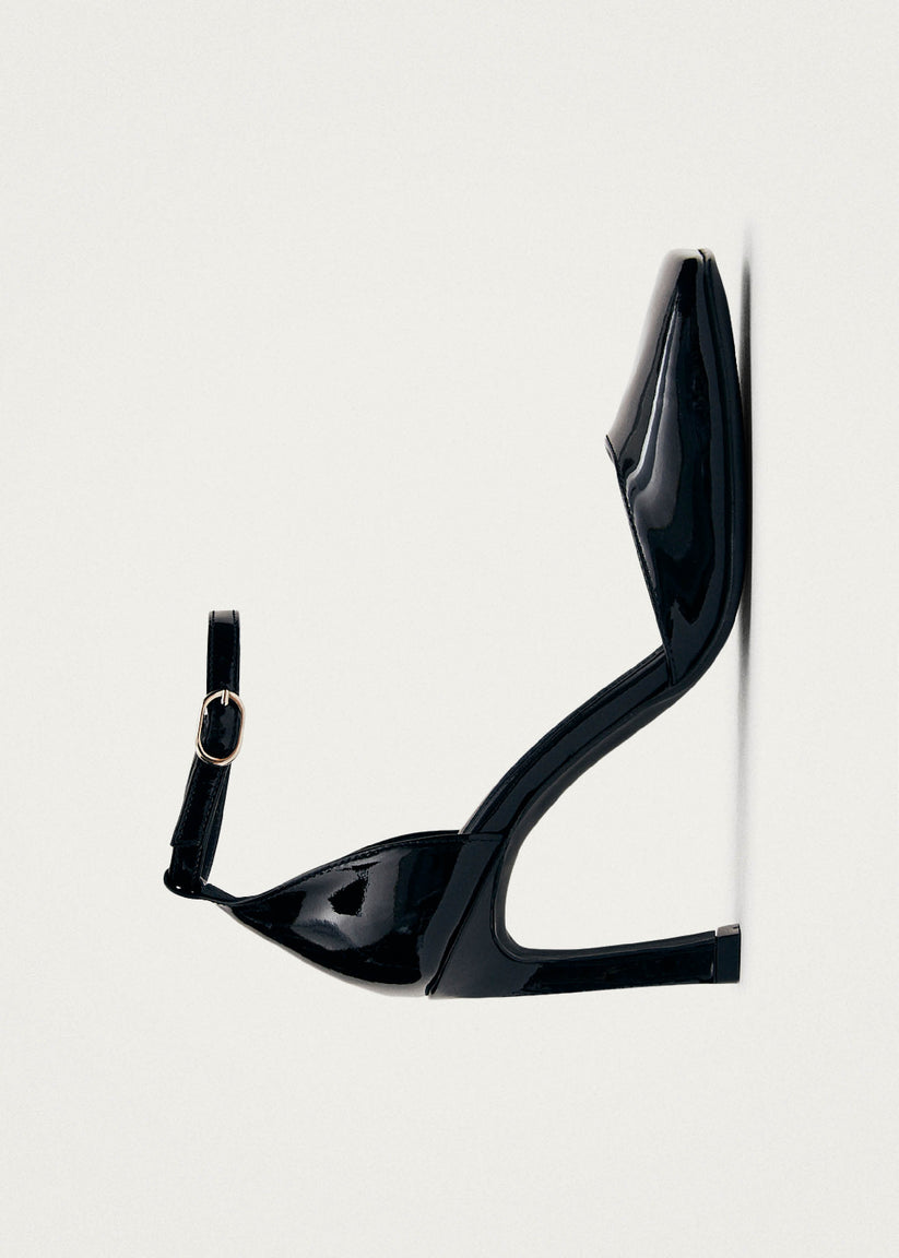 Alohas Liebe Onix Tacones de Cuero Negro Rebajas