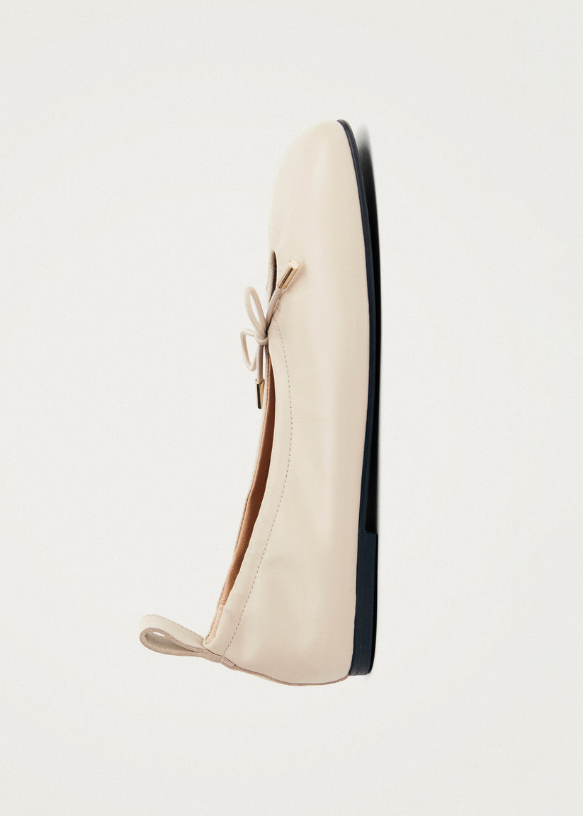Alohas Rosalind Bailarinas Color Crema Precios de Black Friday