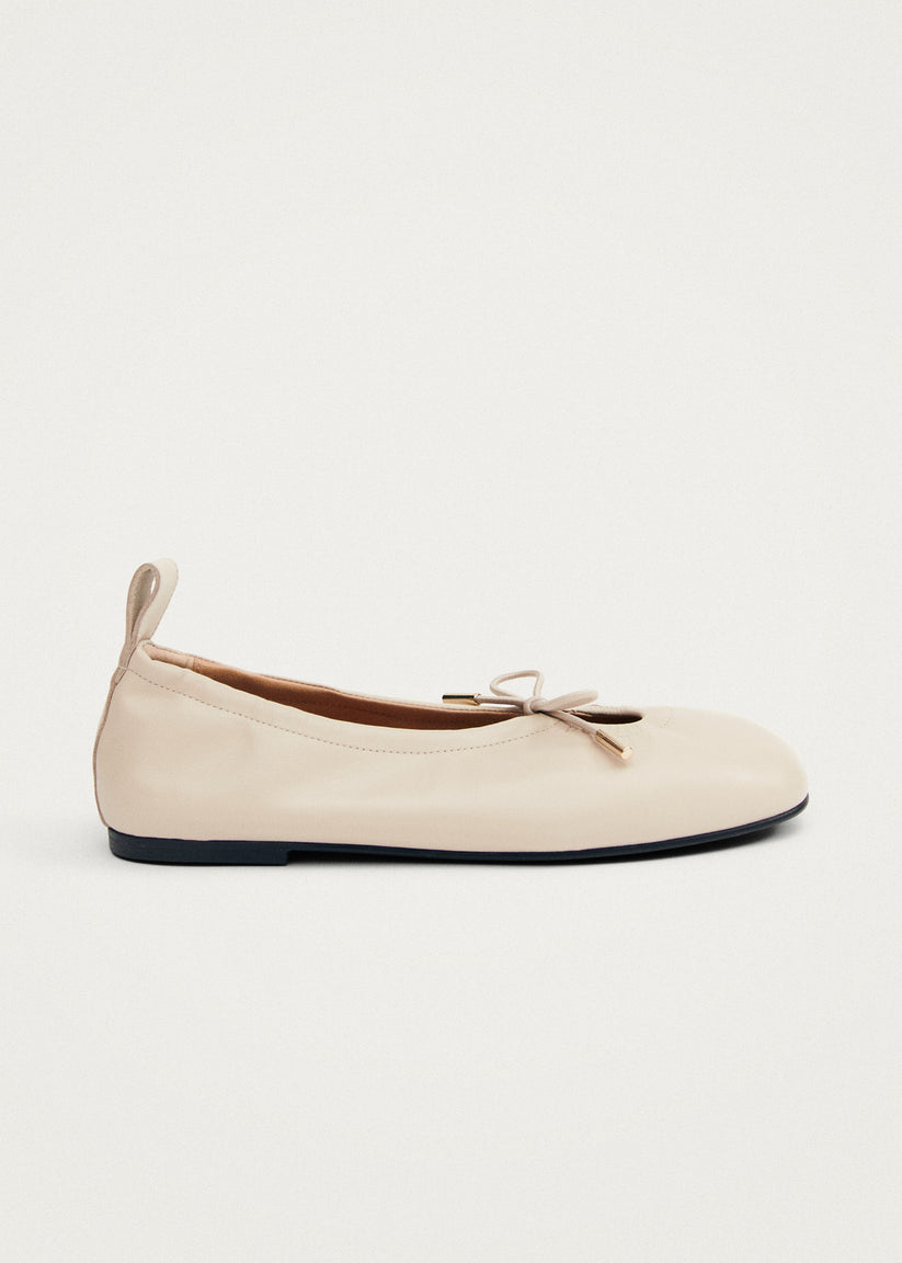 Alohas Rosalind Bailarinas Color Crema Precios de Black Friday