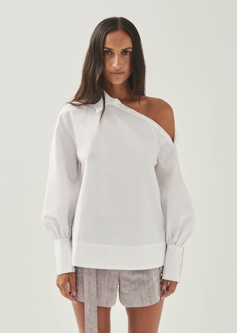 Alohas Aiko Camisa Blanca Promoción trimestral