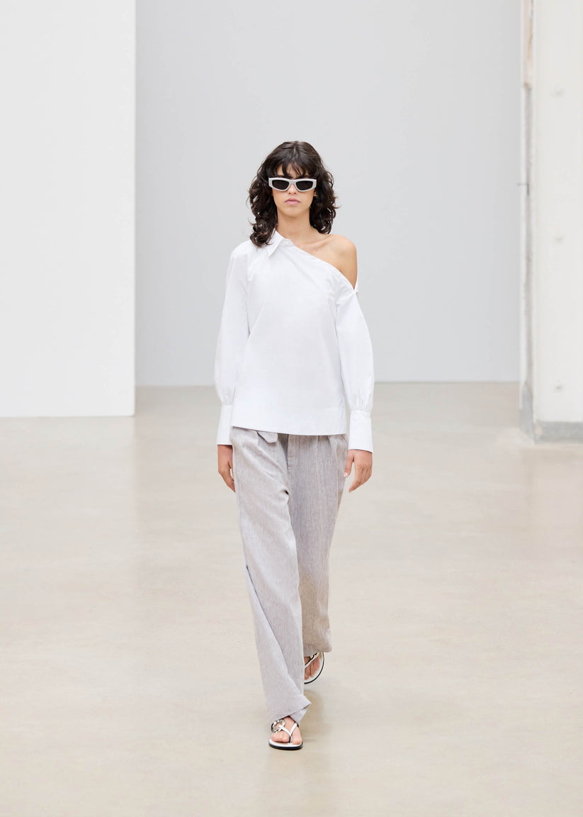 Alohas Aiko Camisa Blanca Promoción trimestral