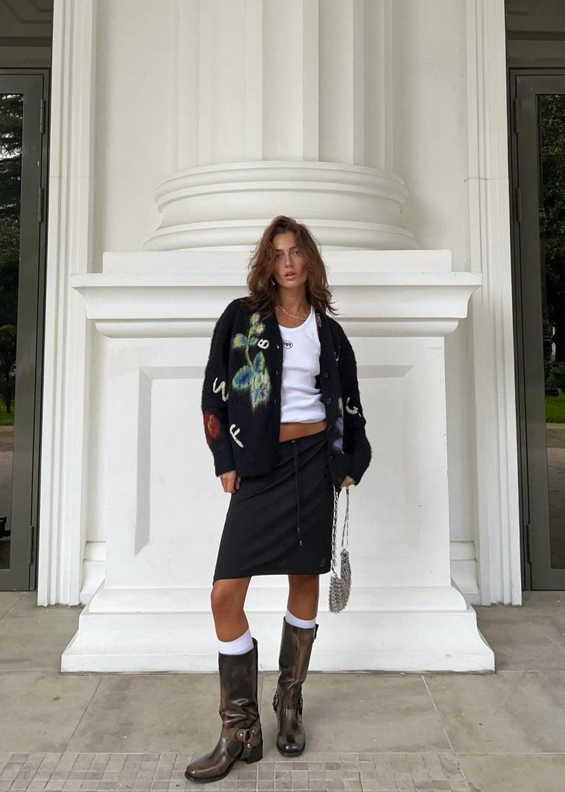 Alohas Rocky Brushed Botas de Cuero Marrón Ahorra y exporta