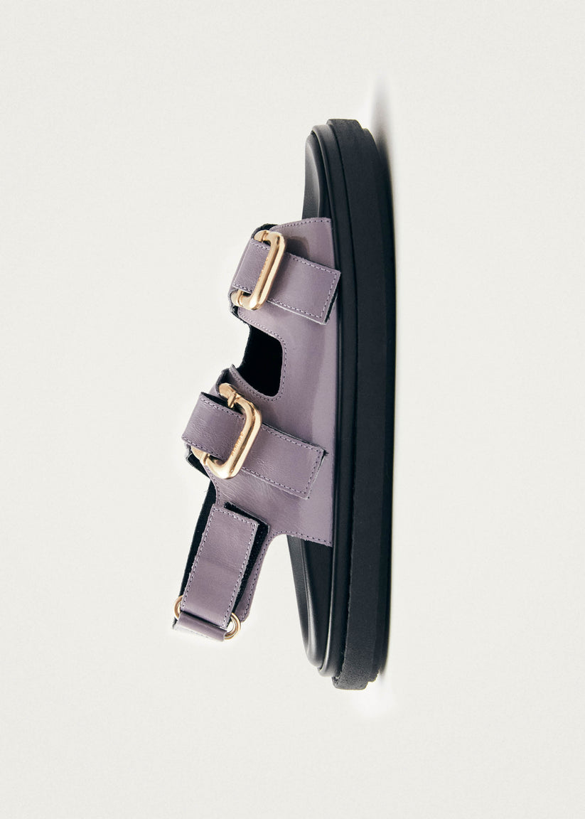 Alohas Harper Onix Sandalias de Cuero Malva Rebajas baratas