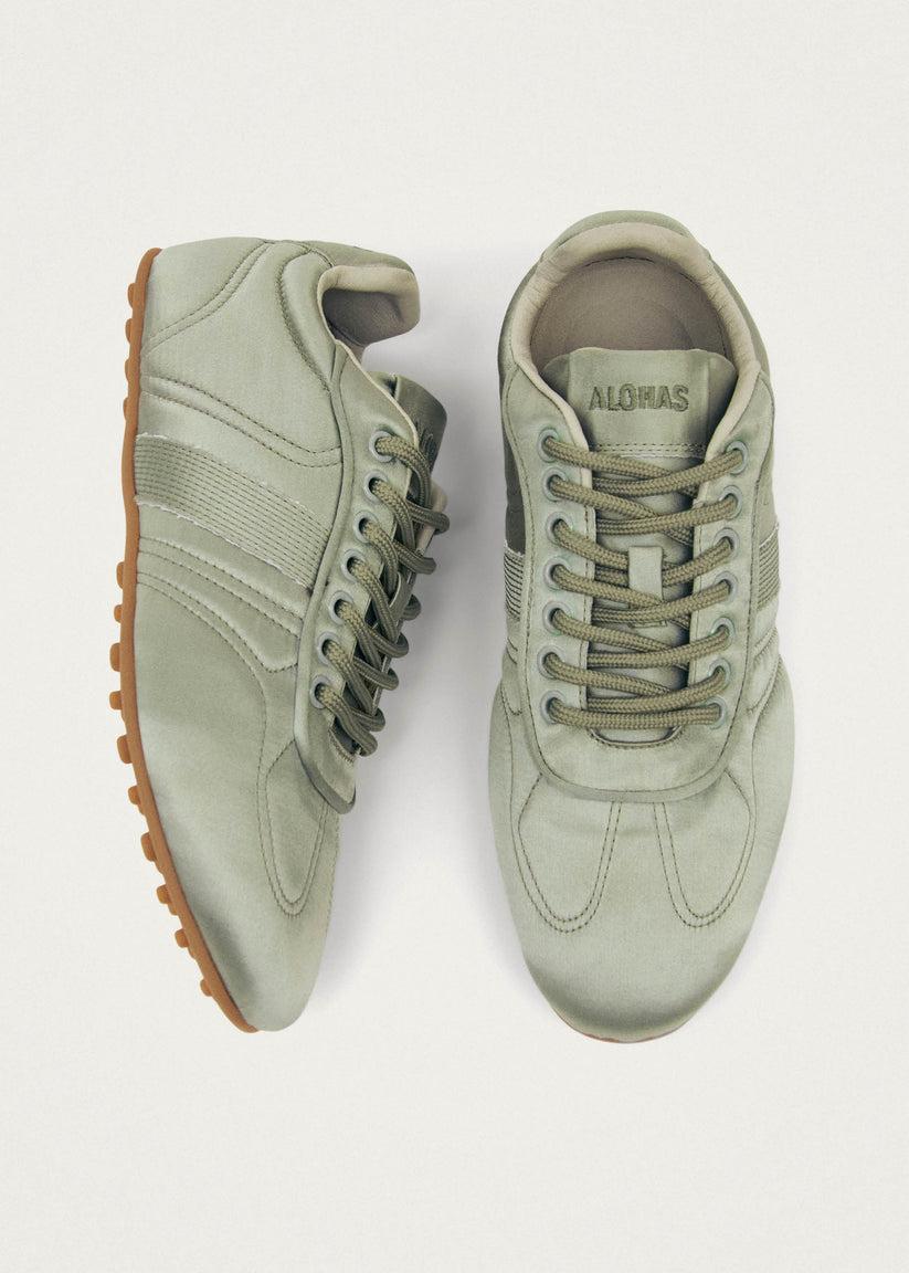 Alohas Tb.69 Rife Sheen Zapatillas Verde Agua Tienda