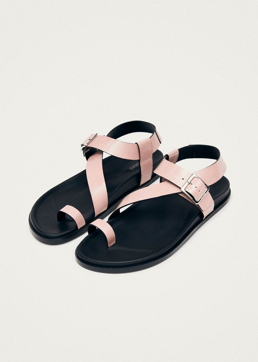 Alohas Siren Onix Sandalias de Cuero Color Rosa Rebajas top