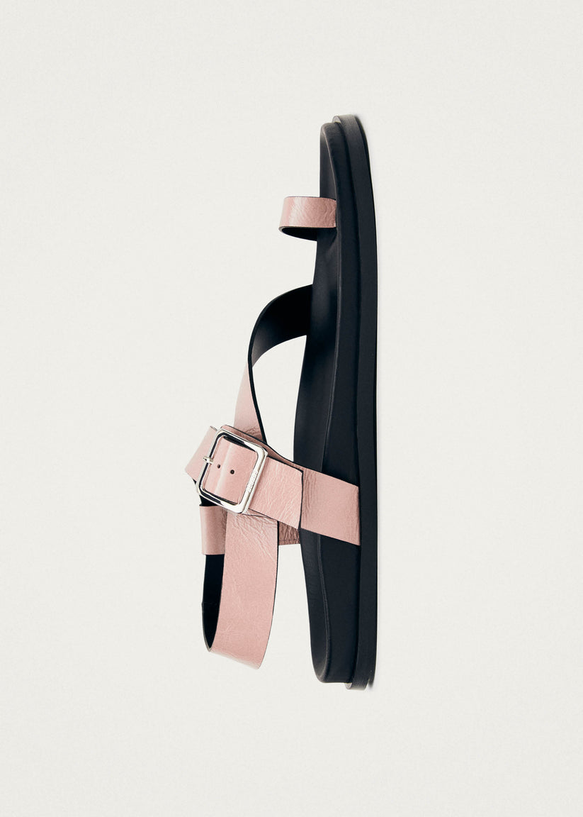 Alohas Siren Onix Sandalias de Cuero Color Rosa Rebajas top