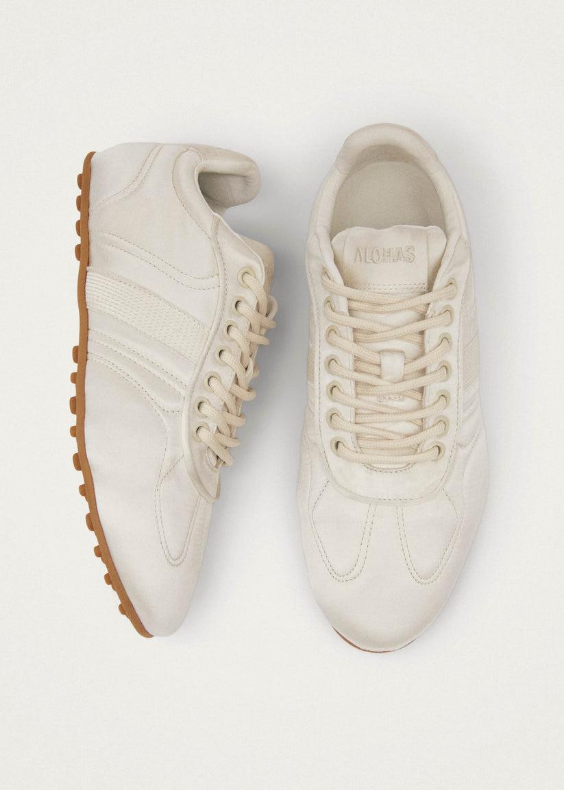 Alohas Tb.69 Rife Sheen Zapatillas Color Crema Oferta exclusiva