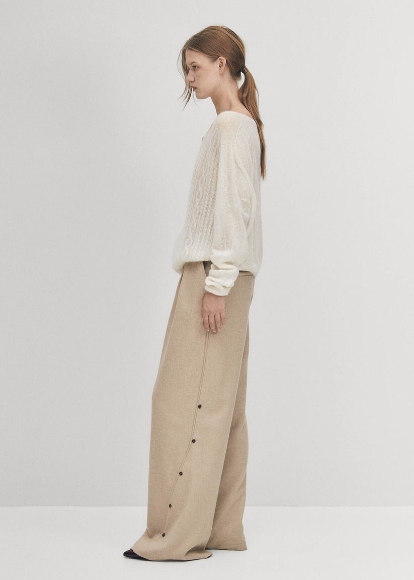 Alohas Corden Cardigan Color Crema 2025