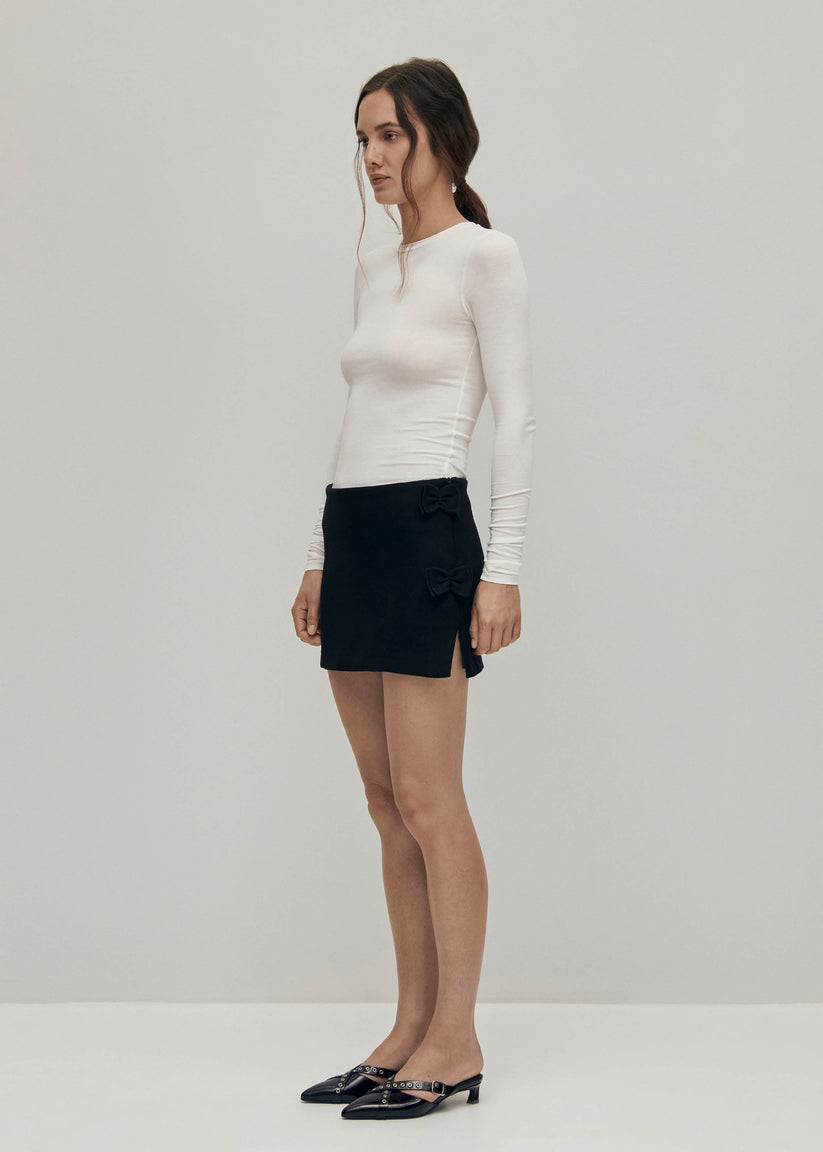 Alohas Minzi Black Skirt En línea