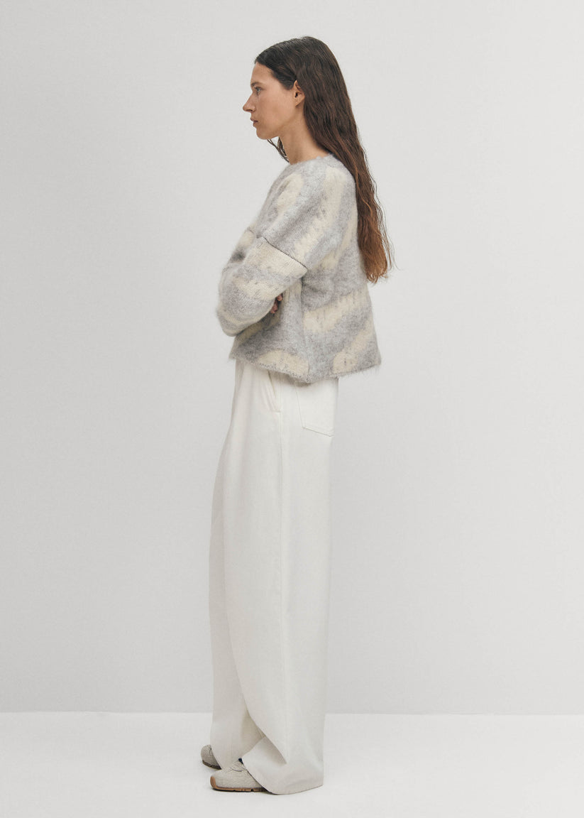 Alohas Malmo Jersey Gris Tienda