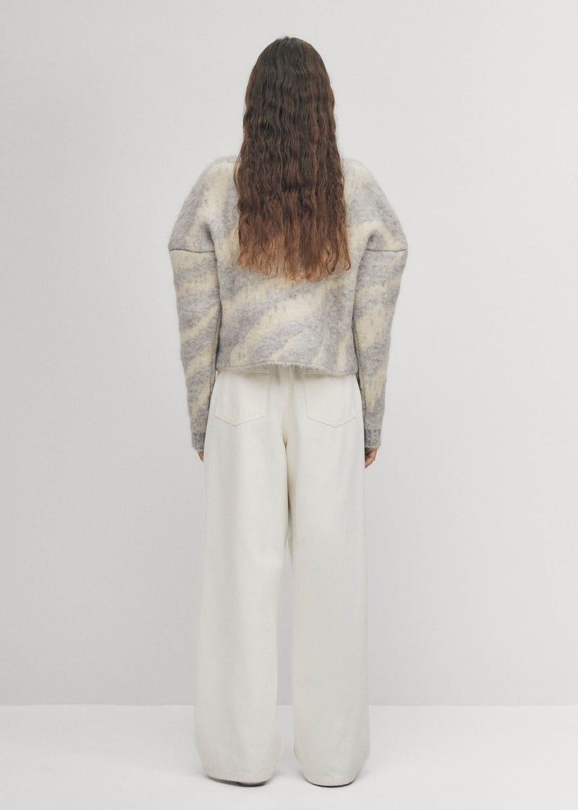 Alohas Malmo Jersey Gris Tienda