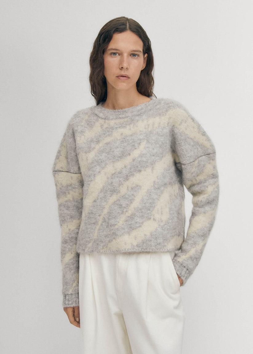 Alohas Malmo Jersey Gris Tienda