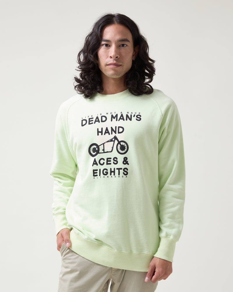 Altonadock Sudadera Cafe Racer Verde Últimos 2 días