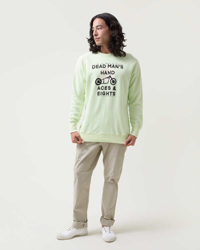 Altonadock Sudadera Cafe Racer Verde Últimos 2 días