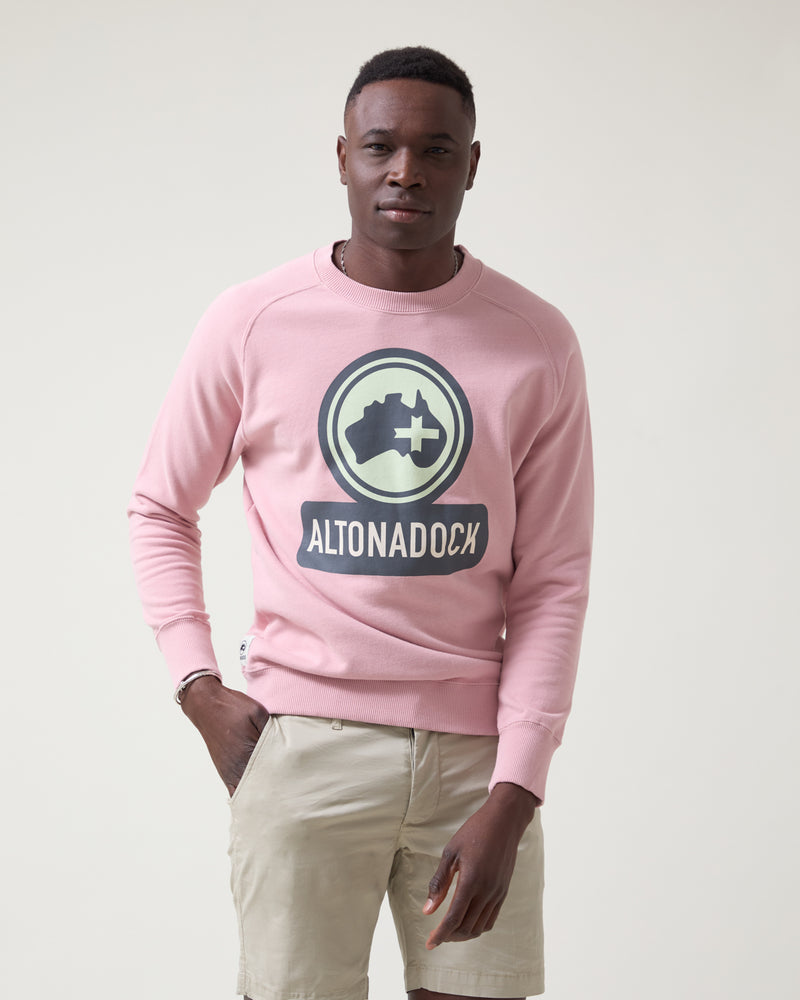 Altonadock Sudadera Brand Old Rose Solo queda un día