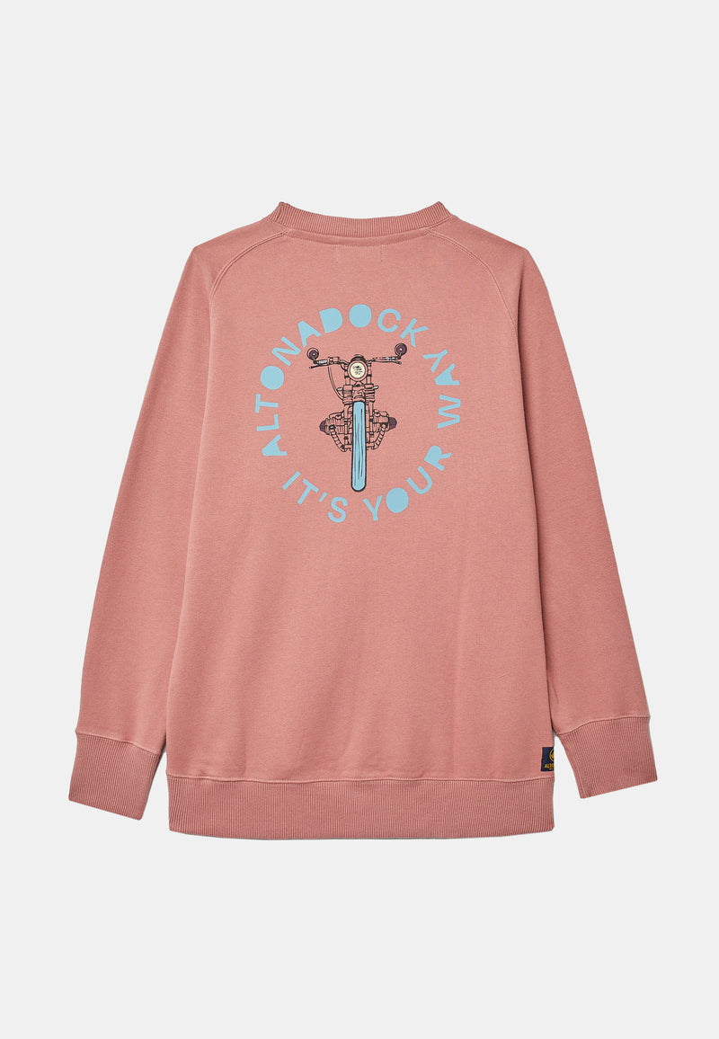 Altonadock Sudadera Motorbike Superdescuento