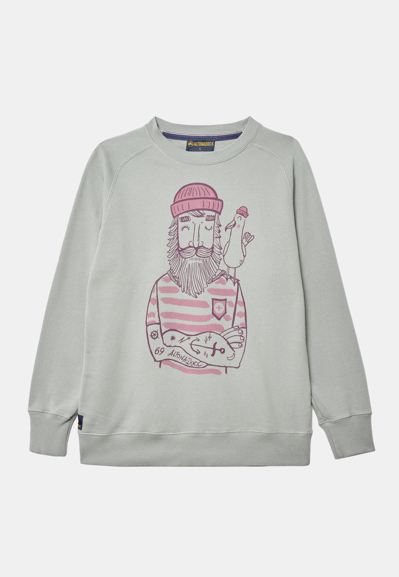 Altonadock Sudadera Marinero Grandes descuentos