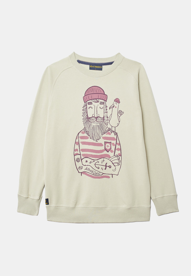 Altonadock Sudadera Marinero Liquidación