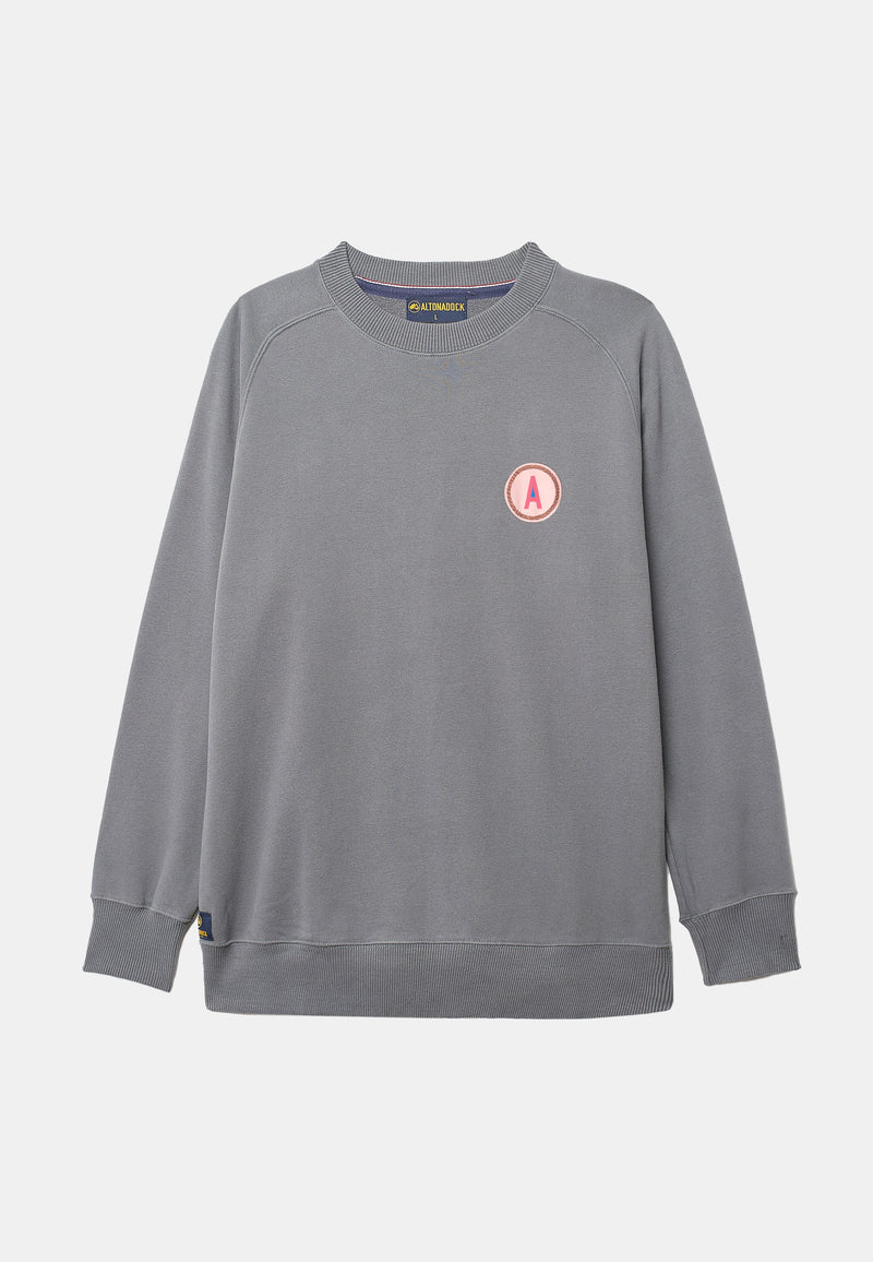 Altonadock Sudadera Gris A