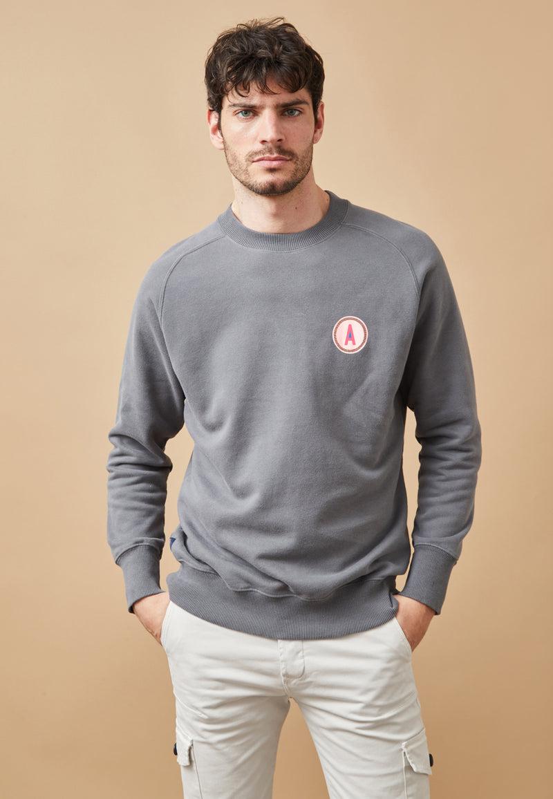 Altonadock Sudadera Gris A Tienda de fábrica