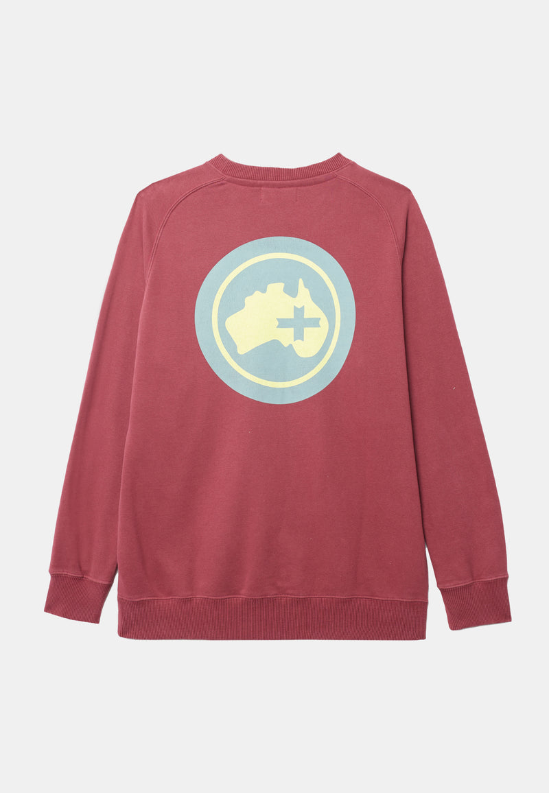 Altonadock Sudadera Granate Libre de impuestos