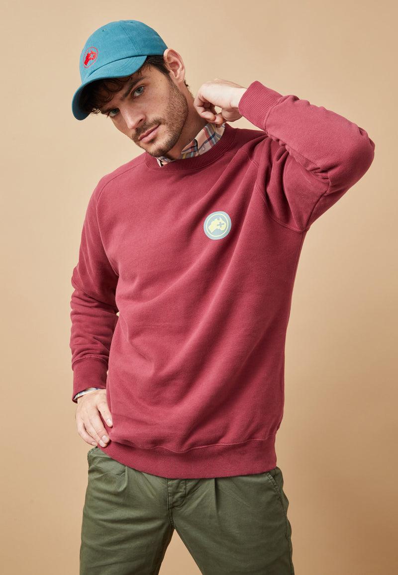 Altonadock Sudadera Granate Libre de impuestos