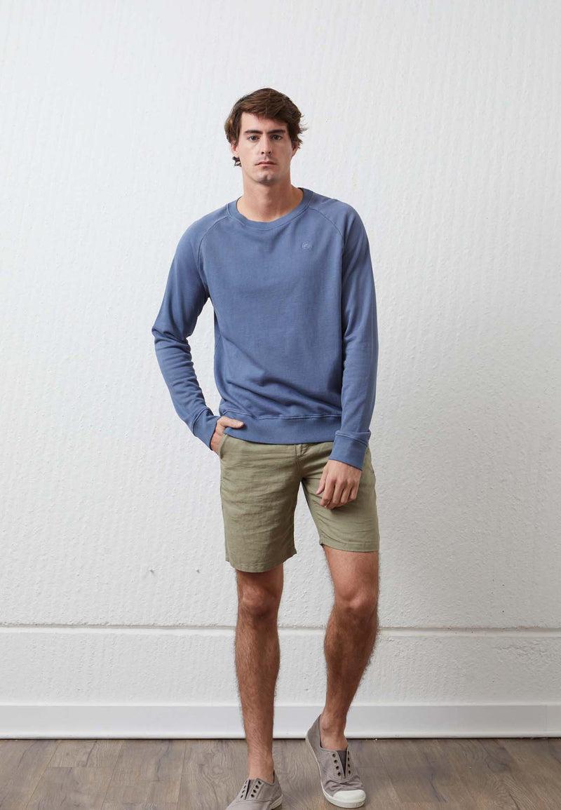 Altonadock Sudadera Garment Dyed Descuentos del mes