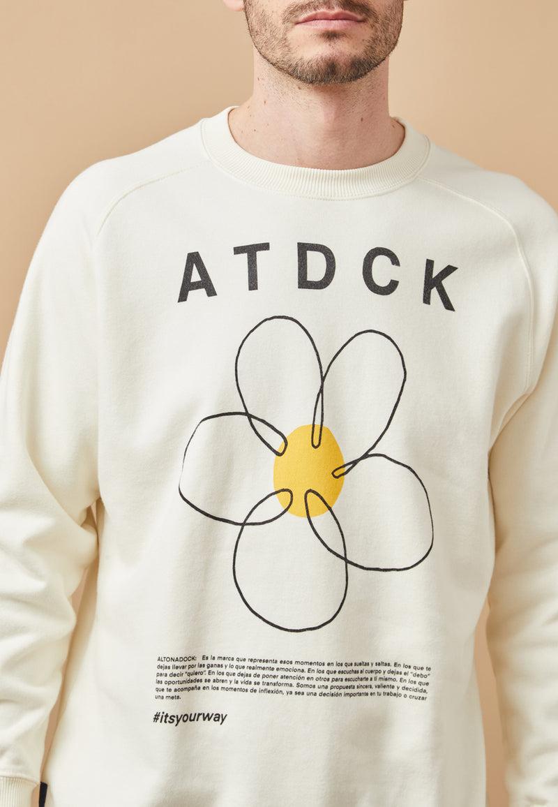 Altonadock Sudadera Flor Oferta exclusiva