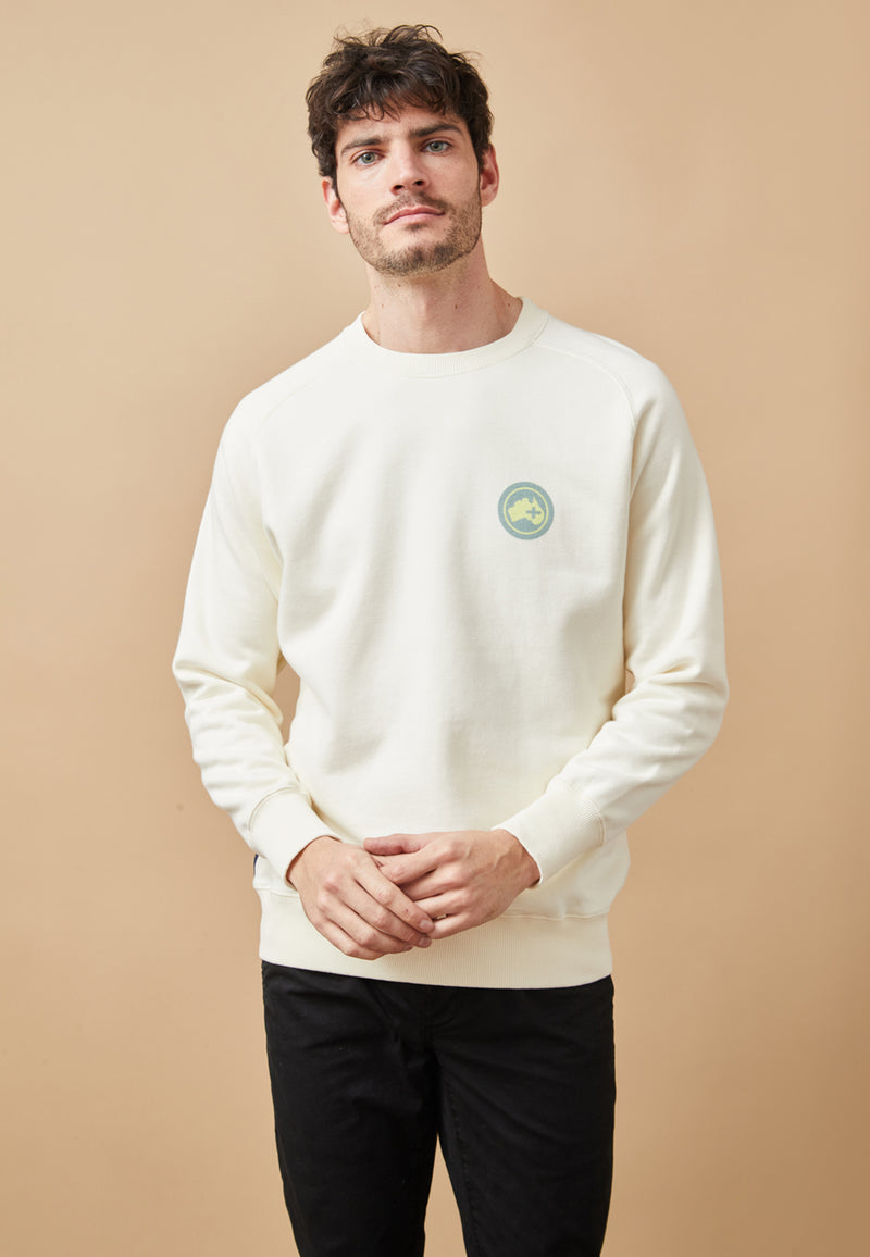 Altonadock Sudadera Brand Vainilla Grandes ahorros