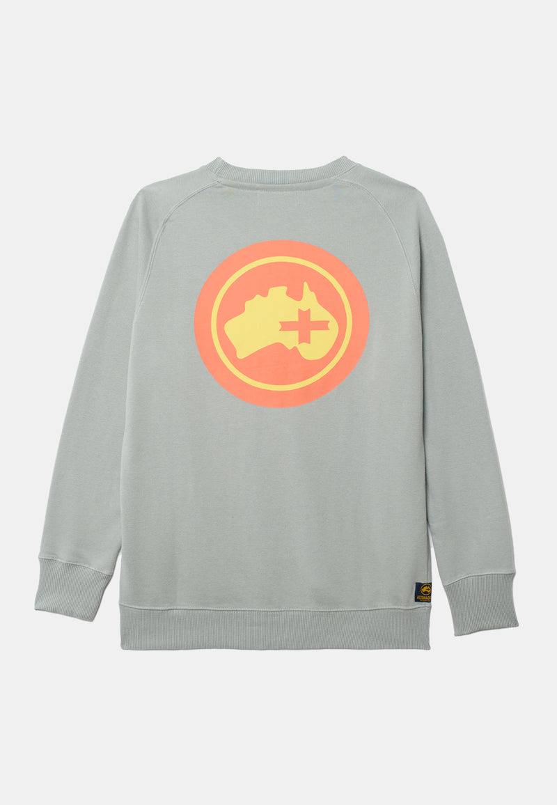 Altonadock Sudadera Brand Grey Rebajas de fin de temporada