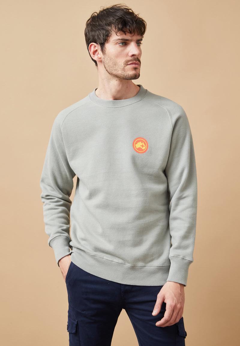 Altonadock Sudadera Brand Grey Rebajas de fin de temporada