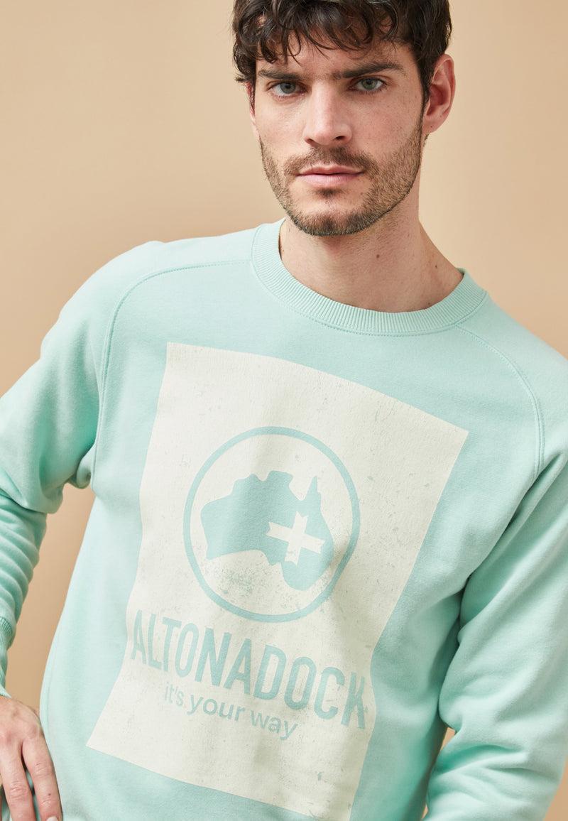 Altonadock Sudadera Blue Brand 2025