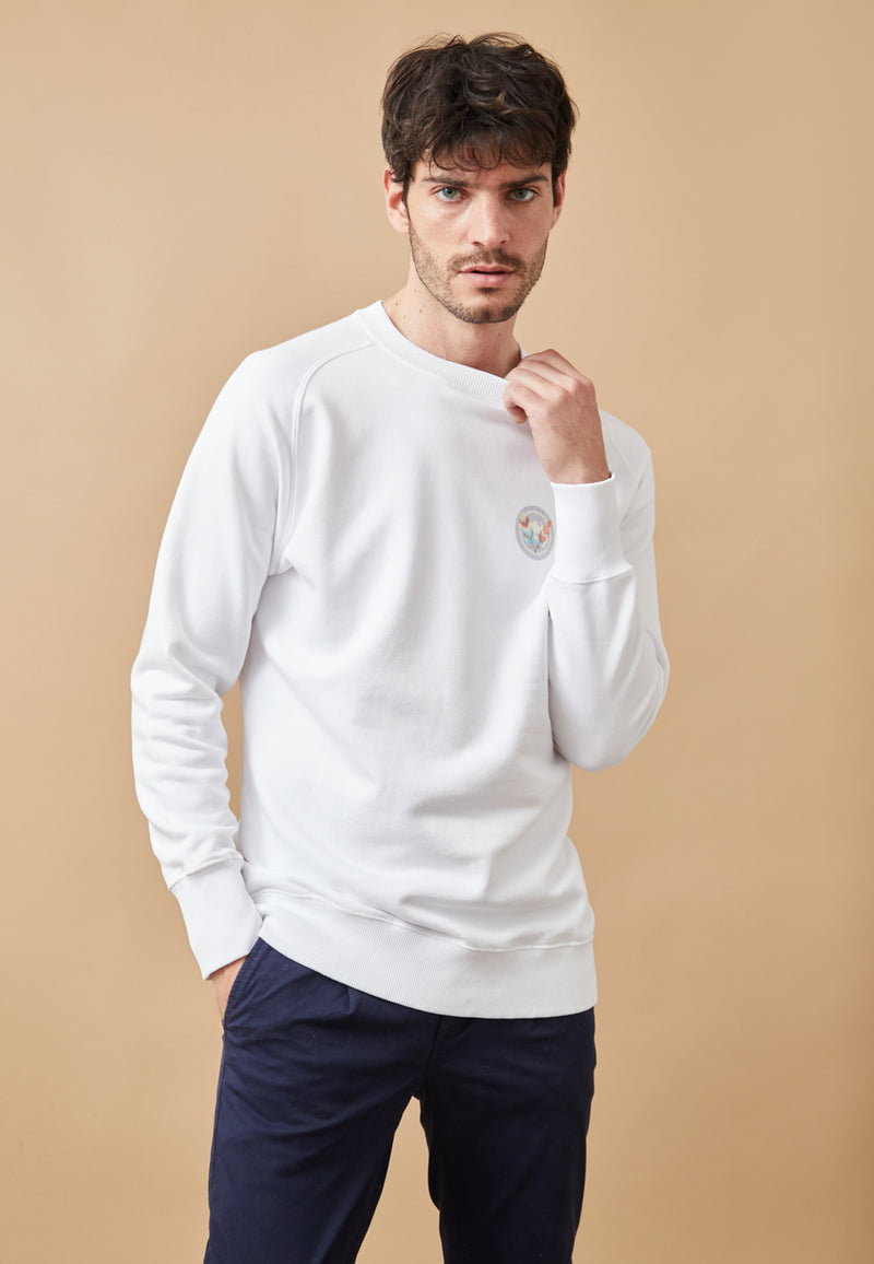 Altonadock Sudadera Blanca En línea