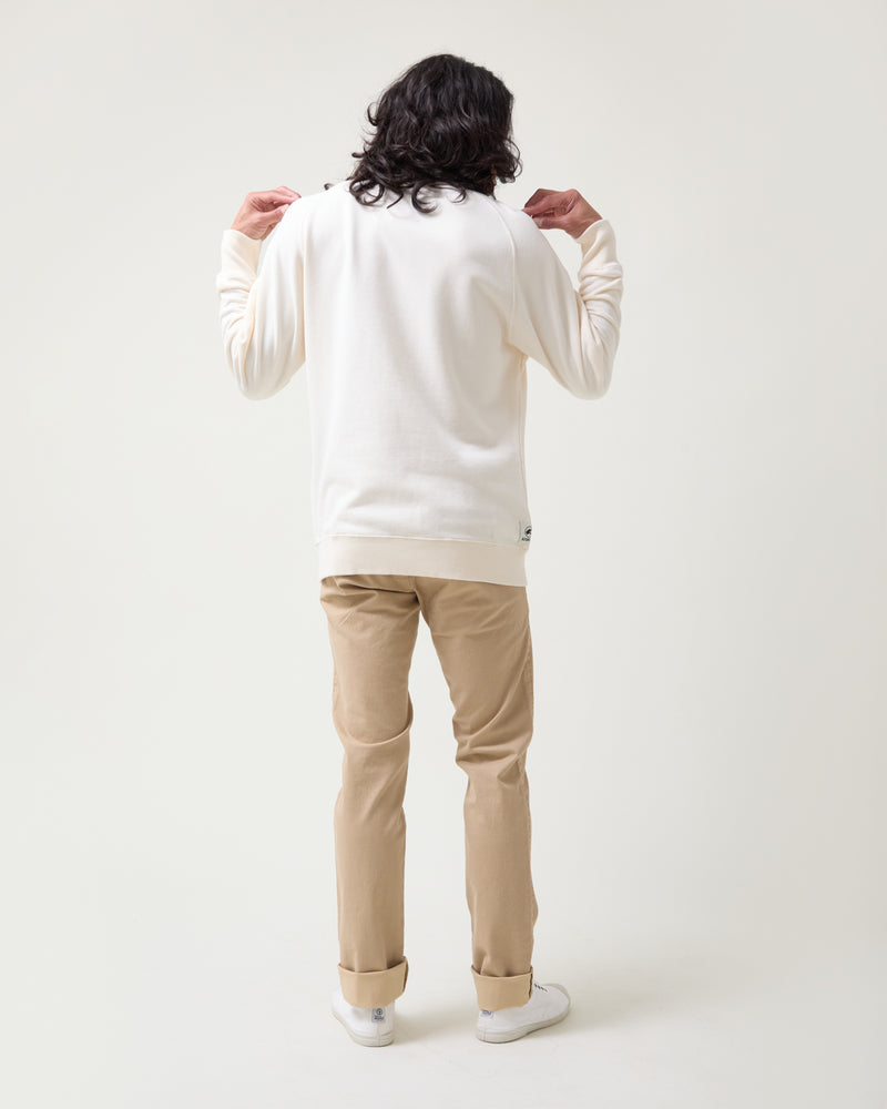 Altonadock Sudadera Cafe Racer Beige Outlet