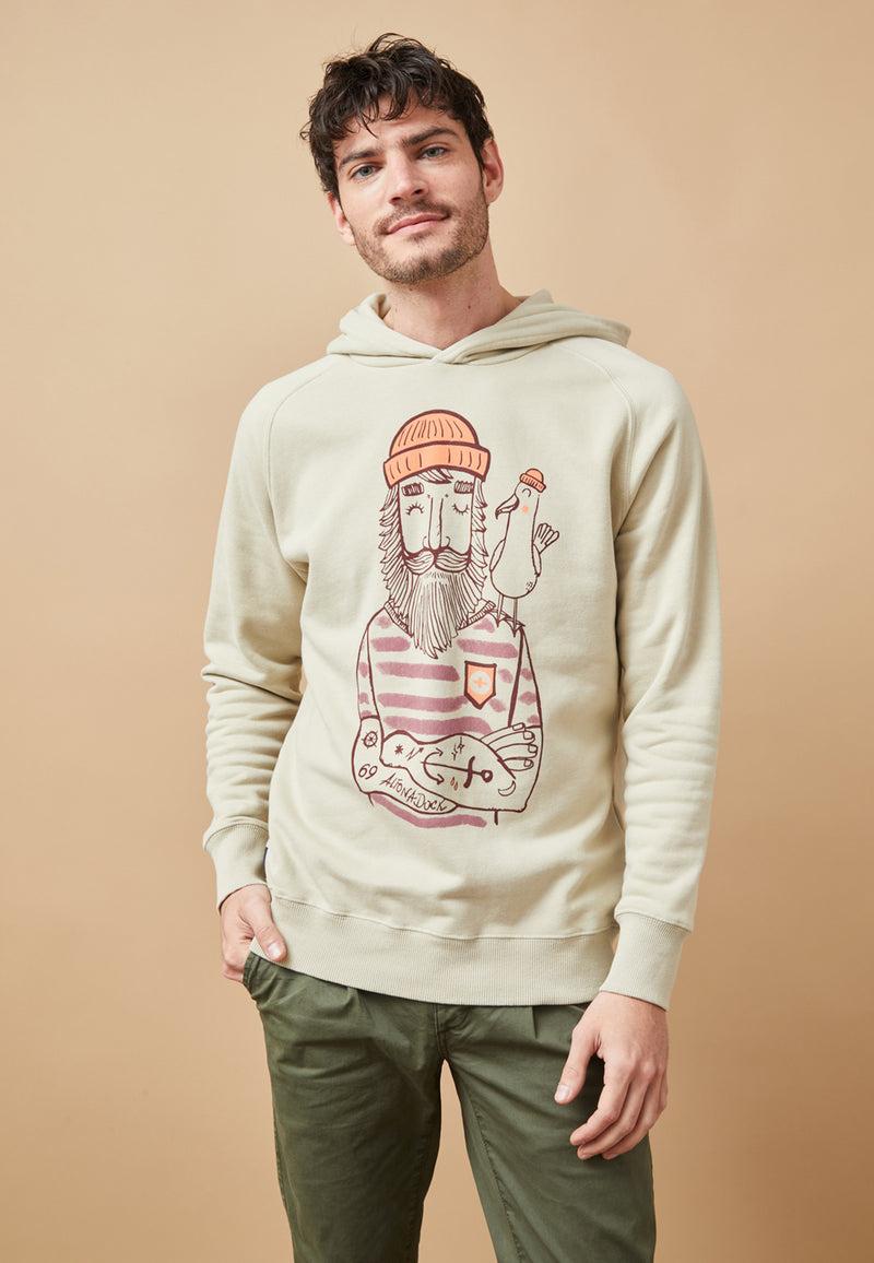 Altonadock Sudadera Beige Outlet online