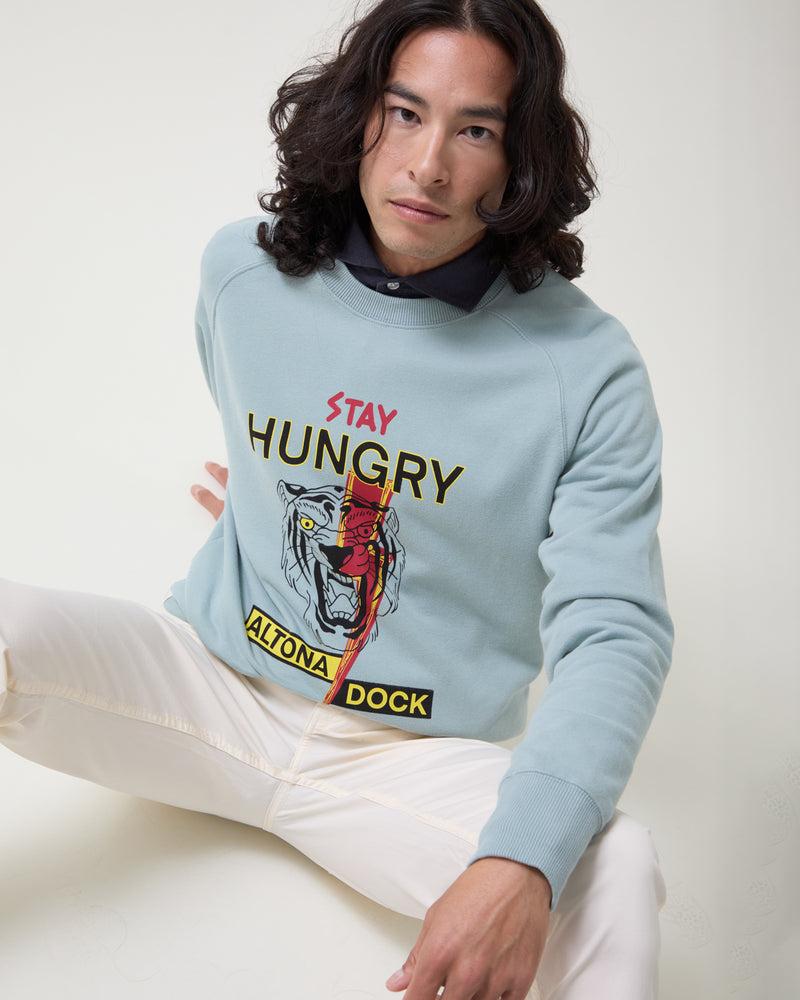 Altonadock Sudadera Hungry Azul Ofertas