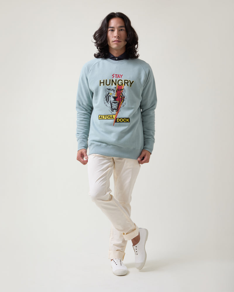 Altonadock Sudadera Hungry Azul Ofertas