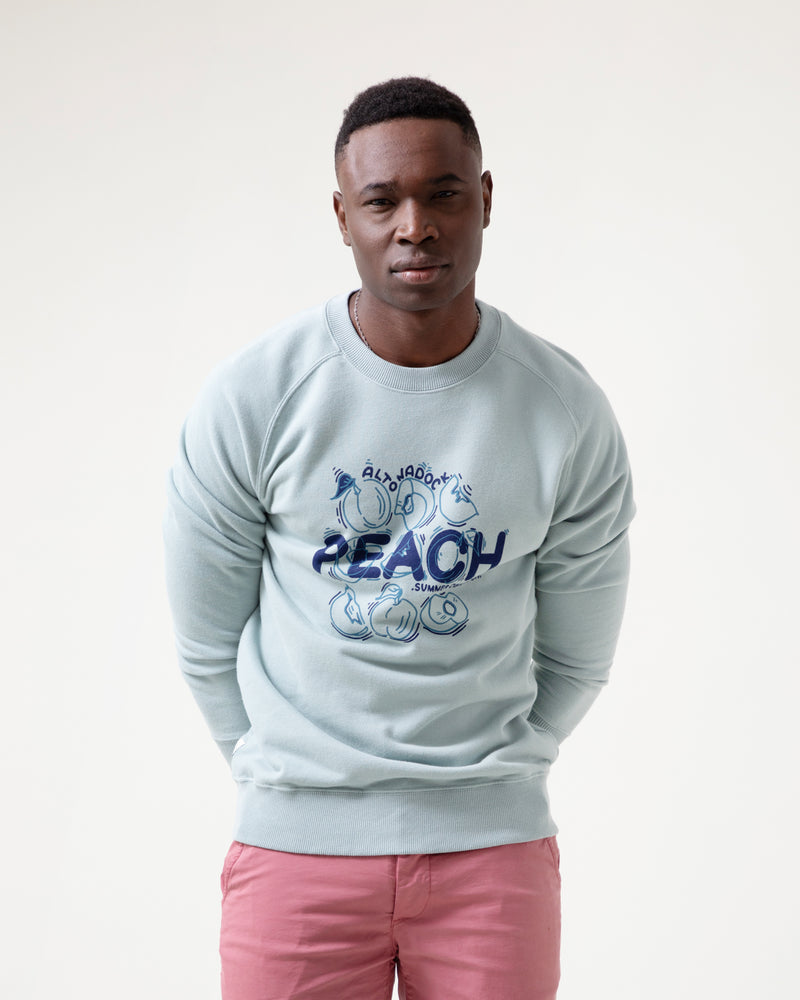 Altonadock Sudadera Peach Azul Venta caliente