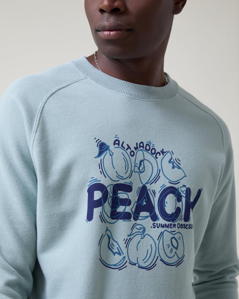 Altonadock Sudadera Peach Azul Venta caliente