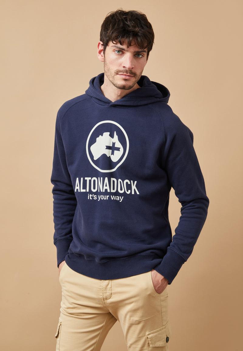 Altonadock Sudadera Azul Marino En oferta