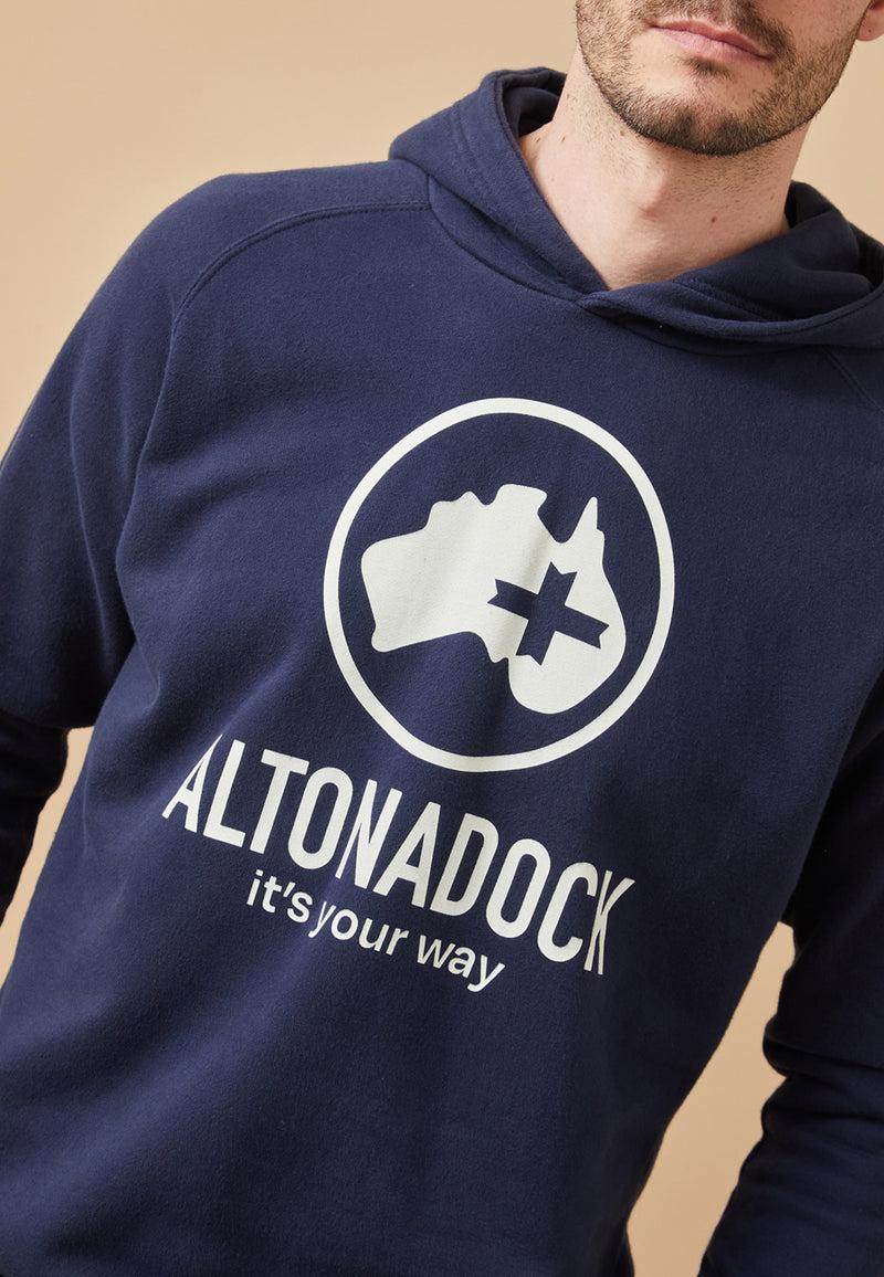 Altonadock Sudadera Azul Marino En oferta