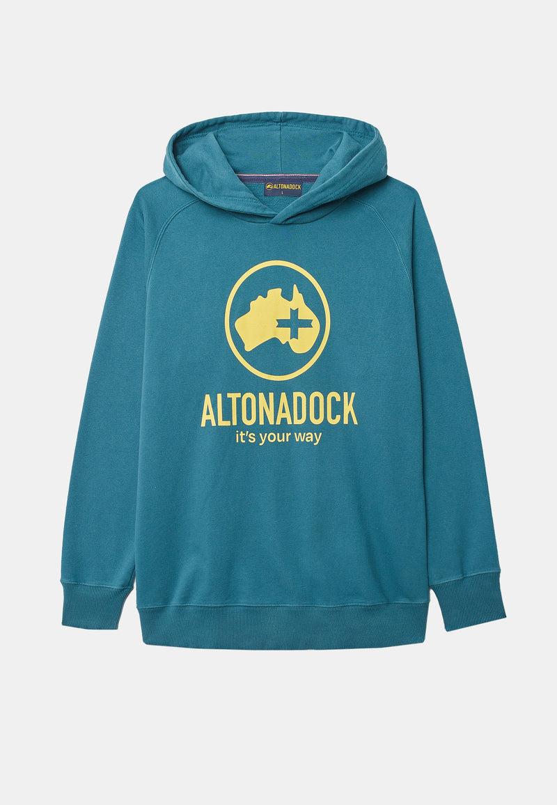 Altonadock Sudadera Azul Rebajas baratas