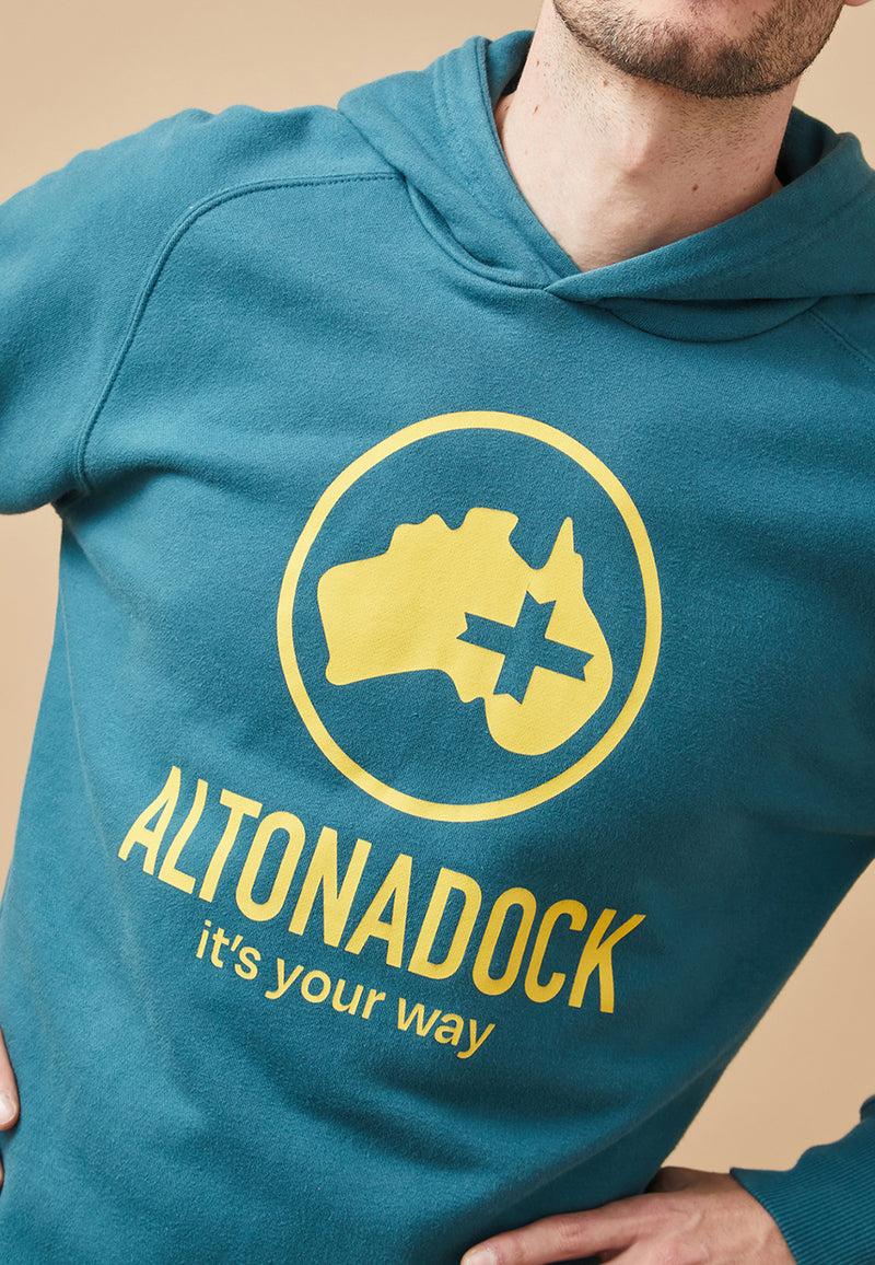 Altonadock Sudadera Azul Rebajas baratas