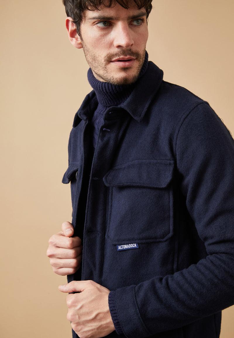 Altonadock Sobrecamisa Azul Tienda