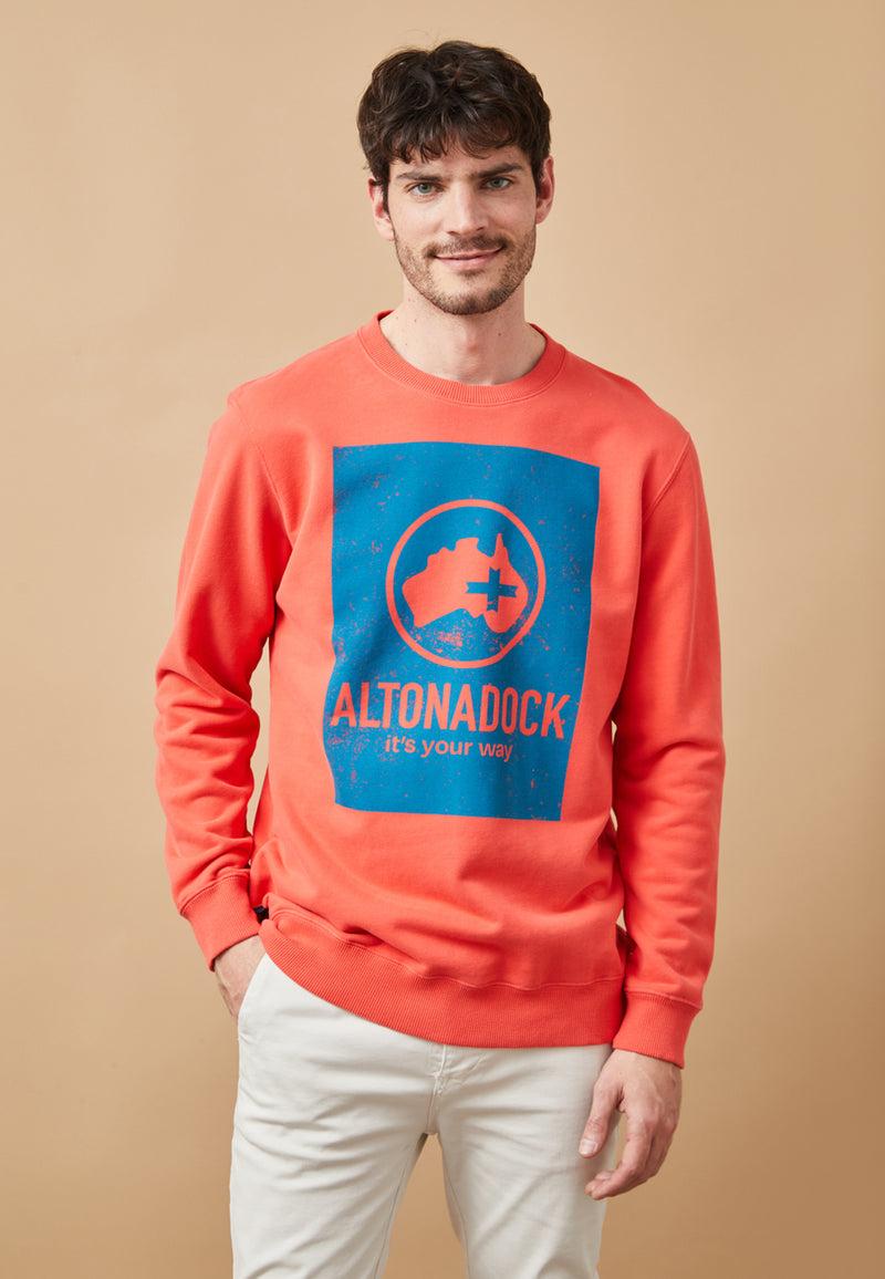 Altonadock Sudadera Roja Tienda