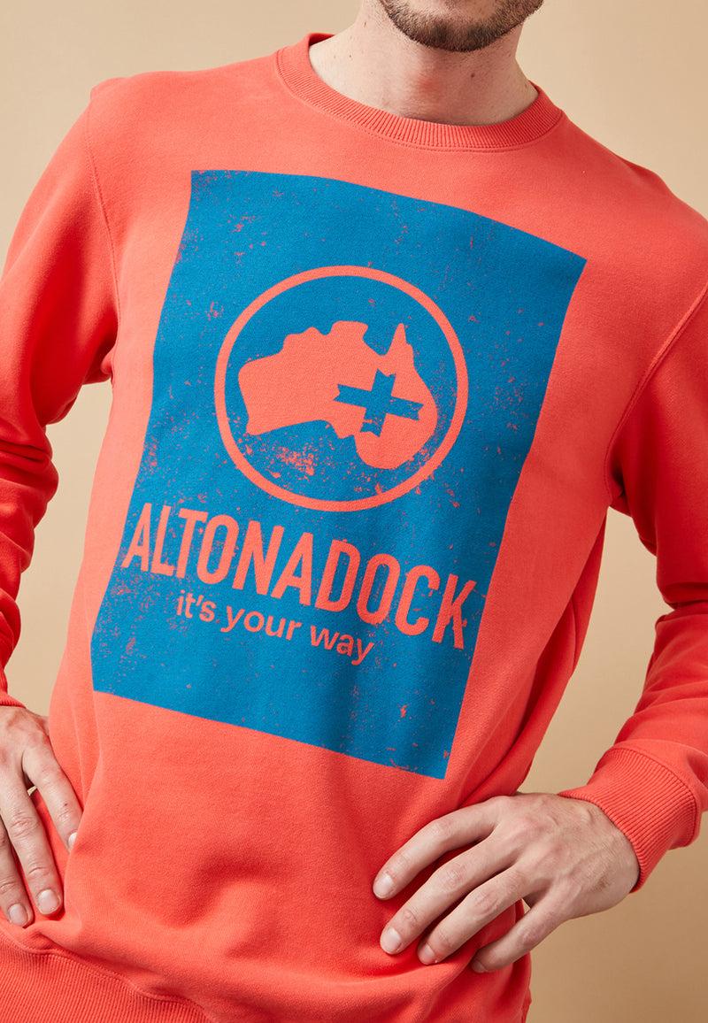 Altonadock Sudadera Roja Tienda