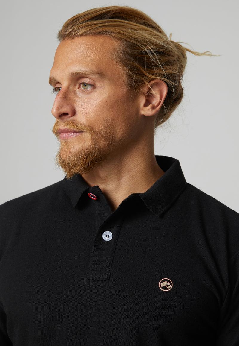 Altonadock Polo Negro Rebajas top